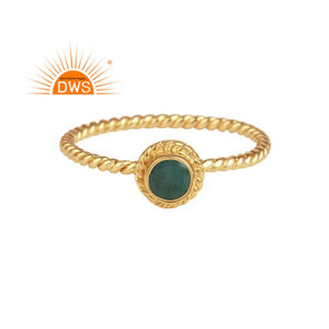 แหวนเงินแท้ 925 ประดับมรกตธรรมชาติคุณภาพสูง ปี 2026 สำหรับผู้หญิง จากผู้ผลิตเครื่องประดับ - Product Image 1