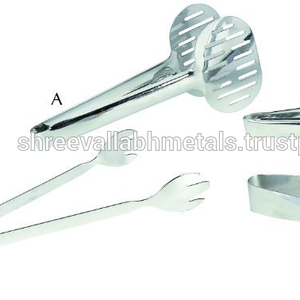 NEELKANTH / MAX FRESH ที่คีบสแตนเลสขนาดเล็ก รุ่น SVM-102051 - Product Image 2