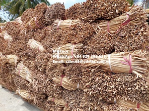 Vente en gros de matières premières écologiques jacinthe d'eau sèche/jacinthe d'eau séchée pour la fabrication d'artisanat Mme Lily + 84 906927736 - Product Image 2