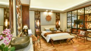 Ensemble de tête de lit Terra, design moderne et luxueux, meubles de chambre à coucher, lit en bois, meubles pour la maison et l'hôtel - Product Image 3