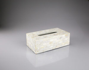 Caja de pañuelos de nácar para el hogar, accesorios para mesa de cena, servilletero de nácar para la venta caliente - Product Image 3