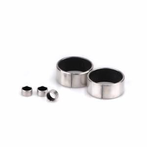 Rodamiento de buje de acero autolubricante, funda de Metal personalizada, DU, para máquina - Product Image 3