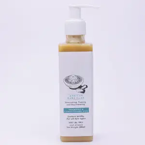 Vegan Shampoo Sperma Conditioner mit Neroli für geschädigtes Haar Organisches Haar wachstum Fett kontrolle Pflegende Feuchtigkeit vegane Schönheit