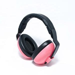 Orejeras ajustables de seguridad antiruido para niños hechas de material ABS duradero - Product Image 3