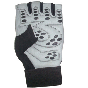 Premium quality custom color Genuine leather Cycling custom gloves cheap price USA - Product Image 2