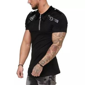 Chemises en cuir véritable coupe-vent coupe-vent pour hommes, design de fabrication, chemises en cuir de grande taille - Product Image 5