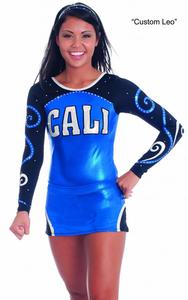 Costumes de pom-pom girl, nouveaux uniformes de pom-pom girl de style mode, absorbent des uniformes, vêtements de pom-pom girl - Product Image 2