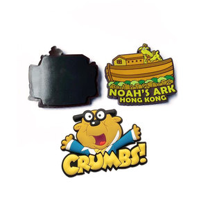 ขายส่งที่กำหนดเองส่งเสริมการขายทำ3D ของที่ระลึกพีวีซีตู้เย็นแม่เหล็ก - Product Image 5
