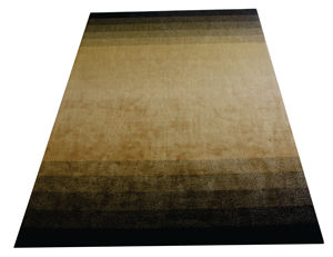 Alfombras de Área Hechas a Mano con Pelo Cortado, de Seda Suave, Hechas a Mano en India, con Respaldo de Látex Duradero, Pelo Medio, Patrón Degradado - Product Image 2