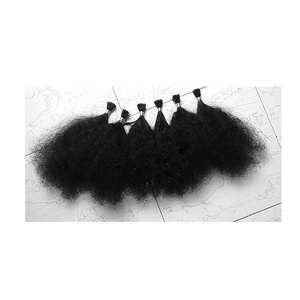 Vente en gros d'extensions de cheveux humains indiens Remy 100% approvisionnement en vrac à prix compétitif - Product Image 1