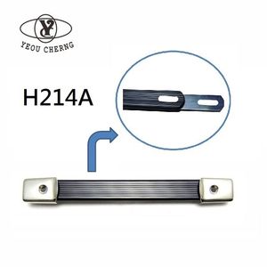 H214A light weight stratchable rubber plastic strap handle