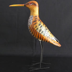 Statue d'animaux en bois, fabrication artisanale, décoration pour la maison, 100%, animaux, fait à la main - Product Image 6