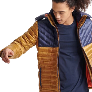 Chaqueta de Invierno Personalizada para Hombre, Chaqueta Acolchada de Lana, Estilo Casual Elegante, Manga Larga, Capucha con Cremallera, Servicio OEM, Impermeable, Impresión Personalizada - Product Image 6