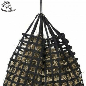 Sac de foin de cheval rond équestre original de haute qualité avec poche latérale à cordon Logo personnalisé résistant à l'usure pour l'équitation - Product Image 2