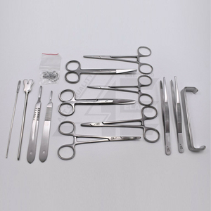 ชุดอุปกรณ์ผ่าตัดสำหรับนักศึกษาชั้นสูง ปี 2026 พร้อมชุดเครื่องมือผ่าตัดสแตนเลส ชุดเย็บแผล และเครื่องมือผ่าตัดพื้นฐาน - Product Image 2