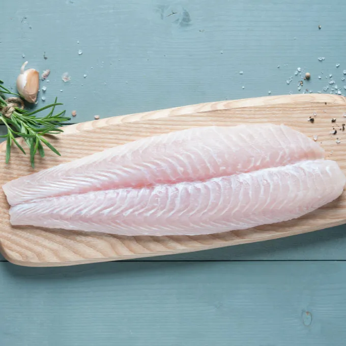 シーフード冷凍バサ/パンガシウスフィレット輸出用白身魚フィレット
