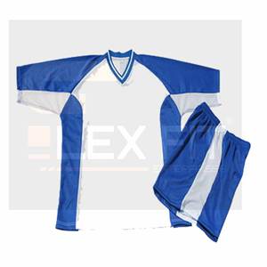 New Arrival Custom Team Name Men's Soccer Uniform 100% <b>Polyester</b> Made Unisex <b>Shirts</b> & Tops for Sportswear - Product Image 1