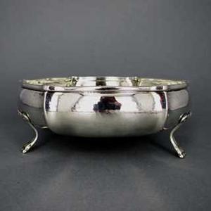 ชามเสิร์ฟพร้อมของตกแต่งบ้านชามโลหะใช้สำหรับบ้านงานแต่งงานปาร์ตี้ชามผลไม้การออกแบบที่หรูหราและสวย - Product Image 1