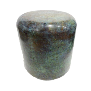 Bàn Bên Hoàn Thiện Bằng Đồng Kim Loại Chất Lượng Hàng Đầu Cho Phòng Khách Cho Khách Sạn Nhà Hàng Trang Trí Nội Thất Đồ Cổ Thời Gian Sống Đóng Gói - Product Image 4