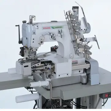 Pegasus-máquina de coser industrial de doble cadena, máquina de coser Original a precio de tucking