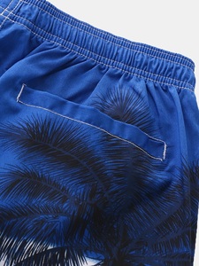 Trajes de Baño Casuales para Hombre al por Mayor, de Alta Calidad, con Costura Interior de 7 Pulgadas, Doble Capa de Malla, Talla Grande, Transpirables y de Secado Rápido para Surf - Product Image 4