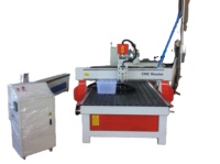 Machine à graver CNC en bois 1325, CNC 4 axes avec gravure rotative, bois, pierre, métal, machine à graver CNC en bois, machine à fraiser CNC