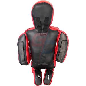 MMA <b>BJJ</b> Training <b>Dummy</b> Veg Leather Grappling Submission <b>Dummy</b> Wrestling Punching Throwing Boxing Sitting <b>Dummy</b> Submission - Product Image 4