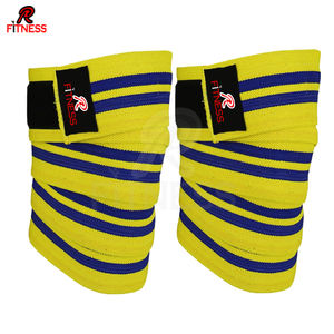 Bandages de genou unisexes en néoprène respirant pour la remise en forme et la musculation, avec logo personnalisé et sangles de maintien - Product Image 6