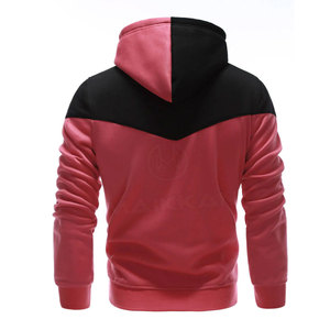 Sudaderas con Capucha para Hombre, Nuevo Diseño, Duraderas, Ecológicas, Transpirables, para Invierno, Diseño Sólido, Teñido Liso, Algodón/Poliéster - Product Image 2