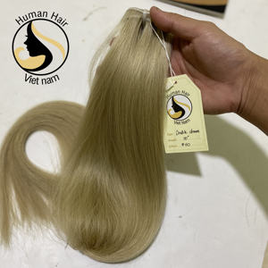 ราคาขายส่ง,ที่มีคุณภาพสูง,ร้อนขายสีน้ำตาล,สีเหลืองมนุษย์ผมรวมกลุ่มเวอร์จินมนุษย์ผมตรงแพคเกจสาน - Product Image 6