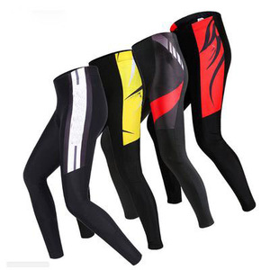 Mallas de Ciclismo de lujo con bolsillos Pantalones cortos de chándal con relleno de gel - Product Image 1