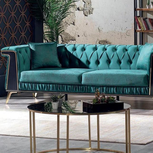 Ensemble canapé et fauteuil, meubles de salon au Style européen - Product Image 1