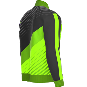 Veste de sport en toile à col montant, séchage rapide, respirante, coupe-vent, Pakistan - Product Image 4
