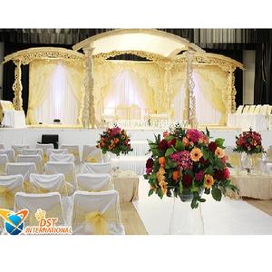 Mandap de Madera Tallada para Bodas Hindúes, Mandap Aashiqui para Bodas en Madera Tratada, Mandap de Madera de Diseño Indio para Bodas en Canadá - Product Image 1