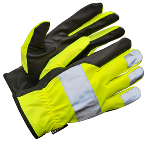 Gants de sécurité en cuir microthane PU XL pour la construction, le travail industriel en extérieur, l'utilisation mécanique, haute visibilité, anti-coupure, antidérapants |   KOKAL - Product Image 1
