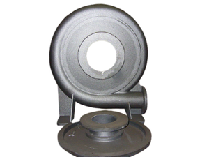 Boîtier de pompe de produit OEM pièces de machines agricoles fonte grise coulée de mousse perdue norme JIS - Product Image 3