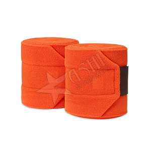 Vente en gros d'enveloppes de polo bon marché de bandage de protection des jambes de cheval de différentes couleurs de bandage de jambe de cheval en polaire pour les sports d'équitation - Product Image 2