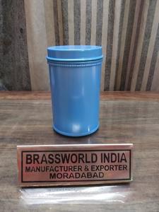 Pot avec patte en ALUMINIUM brun pour animaux de compagnie, fournitures de crème URN, fête d'anniversaire - Product Image 3