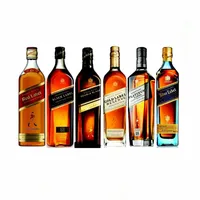 Johnnie Walker Black Label Red Label Whisky