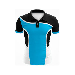 เสื้อโปโลแขนสั้นผู้ชาย,เสื้อแฟชั่นฤดูร้อนสีลายทางทรงสลิมลำลองเสื้อโปโลเสื้อผ้ากอล์ฟสำหรับผู้ชาย - Product Image 4