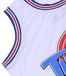LOLA # 10 Camisetas de Baloncesto Unisex con Diseño de Película Espacial, Tallas S-XXXL, Blancas, 2026, Secado Rápido, Transpirables, Antibacterianas, Tallas Grandes - Product Image 2