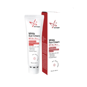 Dermagen-crema solar blanca blanqueadora, bloqueador solar antiarrugas SPF50 +, Sardenya de Corea, neurami wellsglobal.kr - Product Image 2