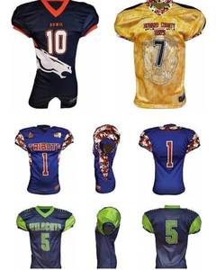 Uniforme de fútbol americano personalizado para hombre, uniforme de fútbol americano, servicio OEM, nuevo diseño - Product Image 6