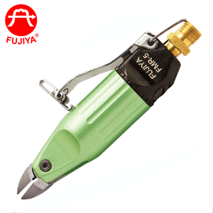 Pince pneumatique OEM en acier au chrome-molybdène supérieur pour la coupe, origine Taïwan FUJIYA/Marque personnalisée FMR-20/FMR-5 Argent-Vert - Product Image 6
