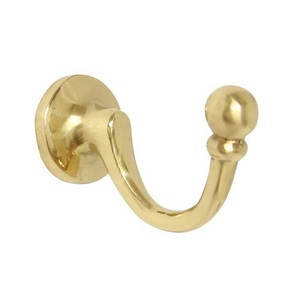 Fabulous Design Brass Gold Color <b>Coat</b> <b>Hook</b> Deluxe Quality Customized Size Bedroom <b>Hook</b> At Acceptable Price - Product Image 4