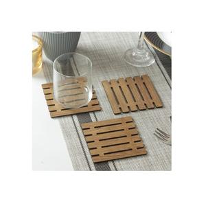 High Quality Wooden Pallet Beverage <b>Coasters</b> Hot and Cold <b>Drinks</b> Wooden Mat Wooden <b>Coaster</b> <b>for</b> Sale Product - Product Image 1