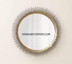 Fantaisie Décoration Mur Miroir Moderne Meilleure Qualité Décoration Designer Meilleure Qualité Dernière Meilleur Antique Miroir pour Salon - Product Image 5