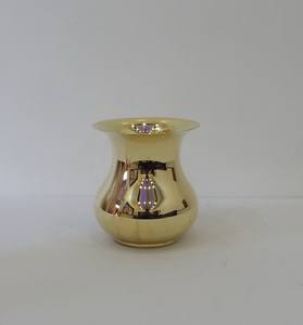 Premium Hot Shiny Polish Designer Embossed Flower Vase <b>Table</b> <b>Top</b> Vases Metal <b>Mirror</b> Polish Antique Designs Premium Colorful Home - Product Image 6