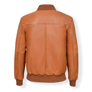 Chaqueta universitaria de lana XL para hombre, chaqueta acolchada de cuero de tela ligera con cremallera frontal completa, estilo de invierno, la mejor chaqueta acolchada de cuero al por mayor - Product Image 3