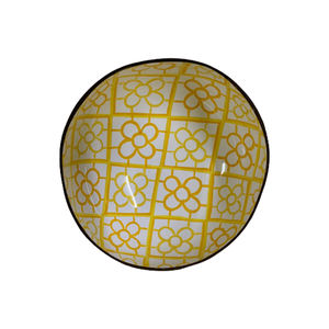 Meilleur choix Vietnam artisanat laque noix de coco bol ensemble ustensiles en gros - Product Image 3